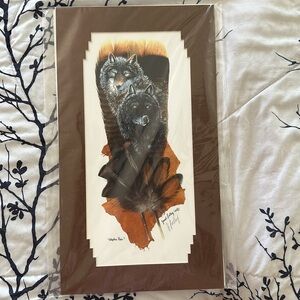 Janet LeRoy “Alpha Pair” print